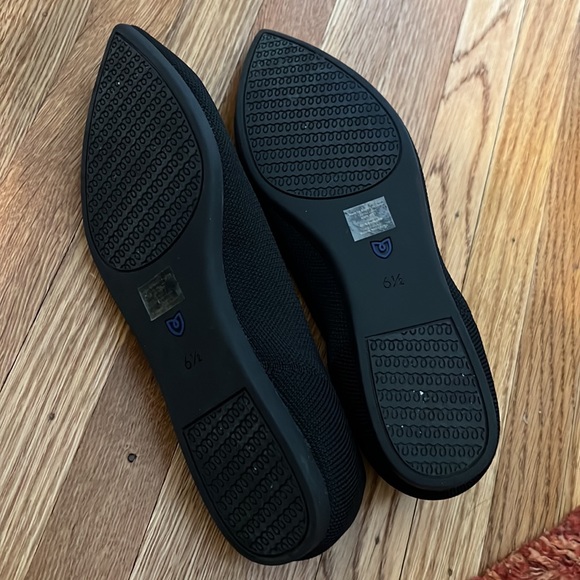 Rothy’s Flats The Point in Black - Picture 2 of 2